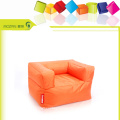 U geformte kundenspezifische Lounge Kinder Bohnenbeutel Sofa